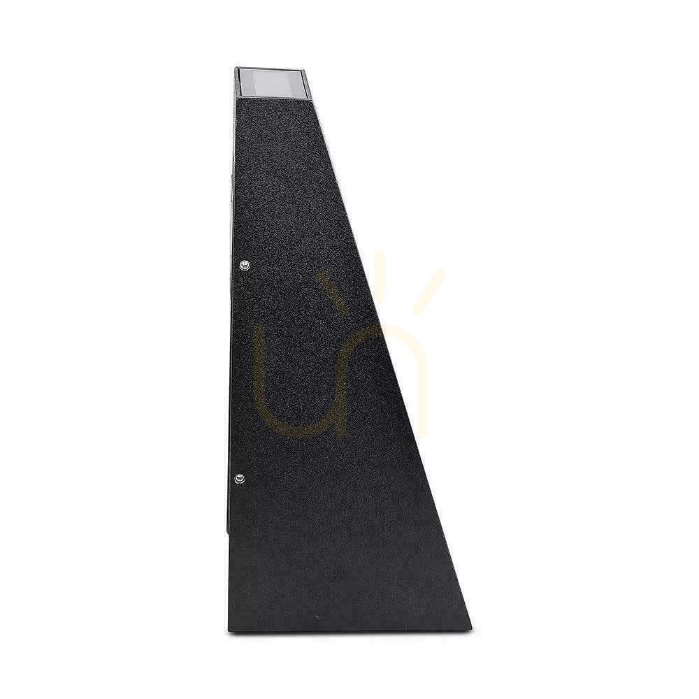 previzualizare Lampă de perete V-TAC 4W LED negru IP65 VT-826-B-N 3000K 450lm. Lampă de perete V-TAC 4W LED negru IP65 VT-826-B-N 3000K 450lm.