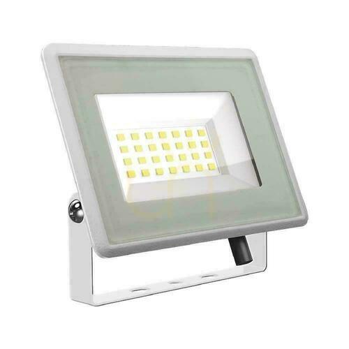 Verifica V-TAC LED proiector 30W SMD F-CLASS alb VT-4934-W 6500K 2510lm.