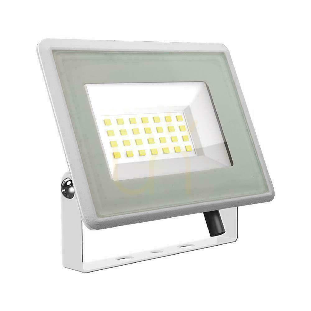 Verifica V-TAC LED proiector 30W SMD F-CLASS alb VT-4934-W 6500K 2510lm. V-TAC LED proiector 30W SMD F-CLASS alb VT-4934-W 6500K 2510lm.