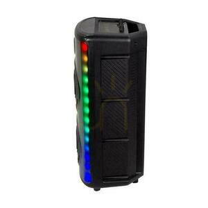 V-TAC Difuzor portabil 600W Microfon Telecomandă BT USB TF FM AUX TWS KARAOKE VT-6000W. small 2