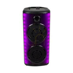 V-TAC Difuzor portabil 600W Microfon Telecomandă BT USB TF FM AUX TWS KARAOKE VT-6000W. small 3