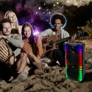 V-TAC Difuzor portabil 600W Microfon Telecomandă BT USB TF FM AUX TWS KARAOKE VT-6000W. small 6