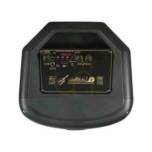 V-TAC Difuzor portabil 600W Microfon Telecomandă BT USB TF FM AUX TWS KARAOKE VT-6000W. small 7