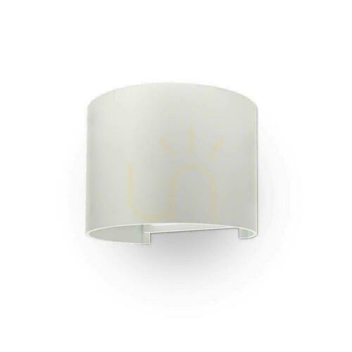 Verifica Montat pe perete 5W V-TAC sus jos reglabil alb rotund IP65 Bridgelux VT-756 4000K 700lm