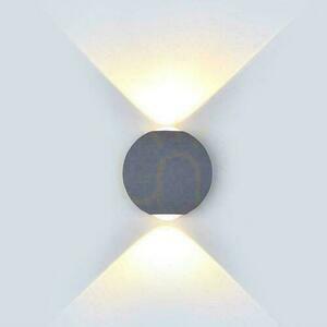 Lampă de perete V-TAC 4W LED gri rotund IP65 VT-836 3000K 450lm. 5 Lampă de perete V-TAC 4W LED gri rotund IP65 VT-836 3000K 450lm. small 5
