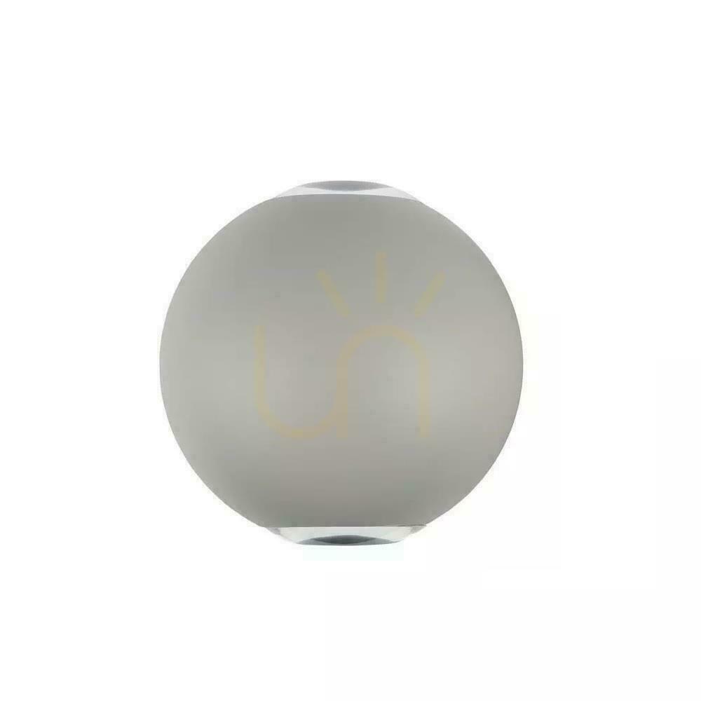 Verifica Lampă de perete V-TAC 4W LED gri rotund IP65 VT-836 3000K 450lm. Lampă de perete V-TAC 4W LED gri rotund IP65 VT-836 3000K 450lm.