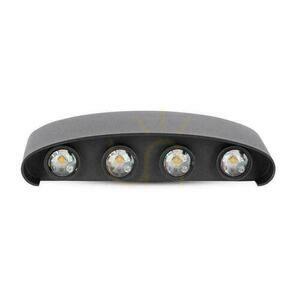 Montare pe perete sus în jos V-TAC 7W LED negru IP65 VT-848 4200K 940lm small 1