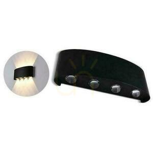 Montare pe perete sus în jos V-TAC 7W LED negru IP65 VT-848 4200K 940lm small 4