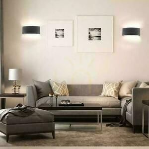 Montare pe perete sus în jos V-TAC 7W LED negru IP65 VT-848 4200K 940lm small 5