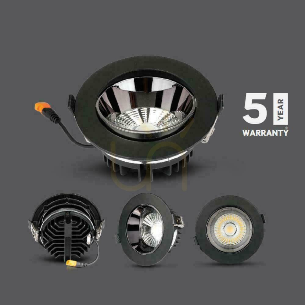 previzualizare Downlight V-TAC SAMSUNG CHIP 30W Negru înclinat VT-2-33 6400K 2400lm 5 ani garanție Downlight V-TAC SAMSUNG CHIP 30W Negru înclinat VT-2-33 6400K 2400lm 5 ani garanție