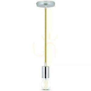 V-TAC Pandantiv Corp de iluminat Crom Metal Sârmă bej VT-7338-BE Garanție de 5 ani small 2
