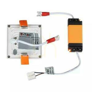 V-TAC 22W panou pătrat cu LED-uri VT-2222SQ 6000K 2200lm small 2