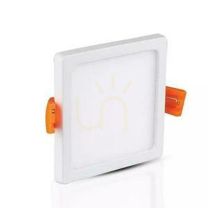 V-TAC 22W panou pătrat cu LED-uri VT-2222SQ 6000K 2200lm small 0