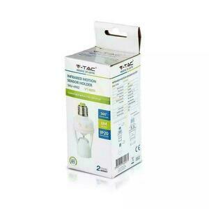 Senzor de mișcare 360st cu corp de iluminat E27 V-TAC VT-8005 small 3