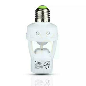 Senzor de mișcare 360st cu corp de iluminat E27 V-TAC VT-8005 small 0