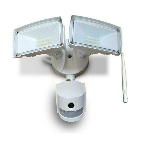 Verifica Proiector LED cu cameră WiFi 18W senzor de mișcare alb V-TAC VT-4818 6000K 600lm