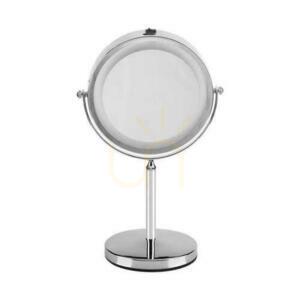 V-TAC Oglindă portabilă 3W LED baie machiaj 4xAAA fi.17CM crom VT-7572 6400K 30lm small 1