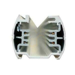 Bară colectoare 3F 1 metru Bară colectoare trifazată albă (conector de alimentare și capac inclus) V-TAC small 1