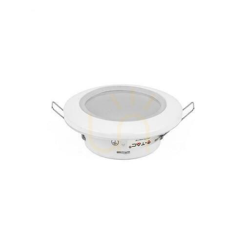 Verifica Spot încastrat alb GU10 V-TAC VT-981-W IP44 9,25 cm