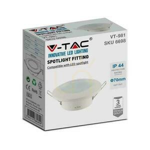 Mesh V-TAC GU10 încastrat rotund etanșat cu sticlă IP44 alb VT-981 3 ani garanție 3 Mesh V-TAC GU10 încastrat rotund etanșat cu sticlă IP44 alb VT-981 3 ani garanție small 3