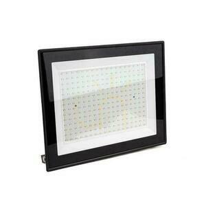 V-TAC 200W SMD F-CLASS LED proiector negru VT-49204 4000K 17600lm. small 1