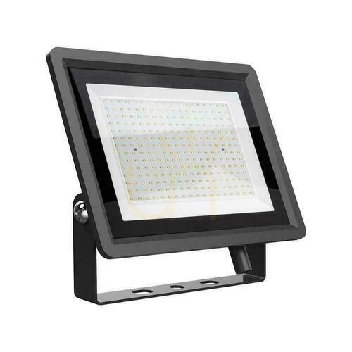 Verifica V-TAC 200W SMD F-CLASS LED proiector negru VT-49204 4000K 17600lm.