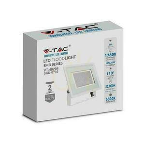 V-TAC 200W SMD F-CLASS alb VT-49204 6500K 17600lm LED proiector. small 3