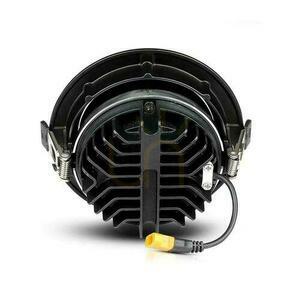 Downlight V-TAC SAMSUNG CHIP 20W Black Tilt VT-2-13 4000K 1780lm Garanție de 5 ani small 1
