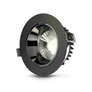 Downlight V-TAC SAMSUNG CHIP 20W Black Tilt VT-2-13 4000K 1780lm Garanție de 5 ani small 2
