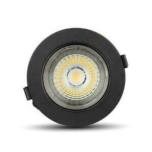 Downlight V-TAC SAMSUNG CHIP 20W Black Tilt VT-2-13 4000K 1780lm Garanție de 5 ani small 3