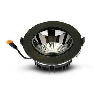 Downlight V-TAC SAMSUNG CHIP 20W Black Tilt VT-2-13 4000K 1780lm Garanție de 5 ani small 0
