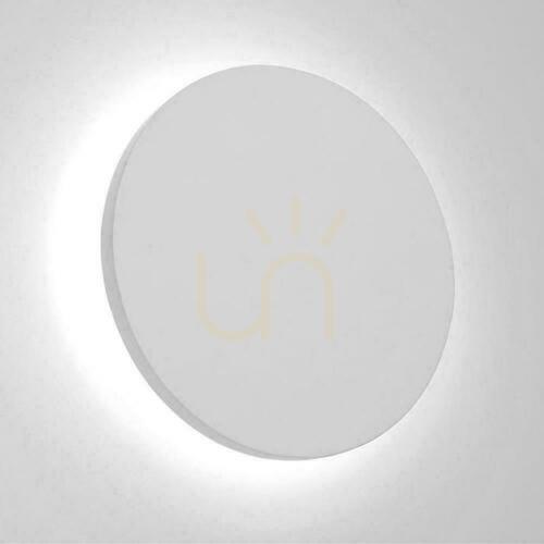 Verifica Aplică LED de exterior V-TAC VT-743 8W 4000K IP65 albă rotundă ø18 cm