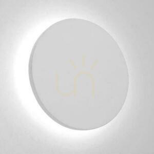 Lampă de perete 8W V-TAC Bridgelux White Round 180mm IP65 VT-743 4000K 1280lm. small 3