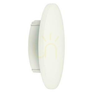 Lampă de perete 8W V-TAC Bridgelux White Round 180mm IP65 VT-743 4000K 1280lm. small 0