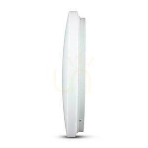 Plafond V-TAC 24W Milky CCT Schimbare de culoare fi.350 VT-8424 3000K-6400K 2600lm 1 Plafond V-TAC 24W Milky CCT Schimbare de culoare fi.350 VT-8424 3000K-6400K 2600lm small 1