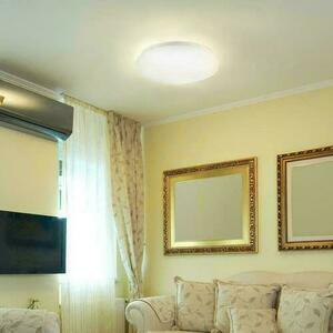 Plafond V-TAC 24W Milky CCT Schimbare de culoare fi.350 VT-8424 3000K-6400K 2600lm 4 Plafond V-TAC 24W Milky CCT Schimbare de culoare fi.350 VT-8424 3000K-6400K 2600lm small 4