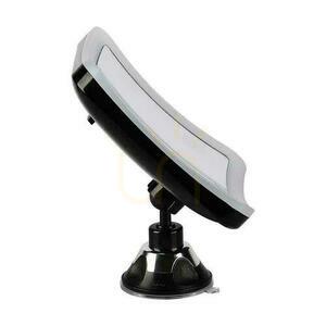 V-TAC Oglindă portabilă 3.2W LED baie machiaj 4xAAA fi.17CM crom VT-7573 6400K 30lm small 2