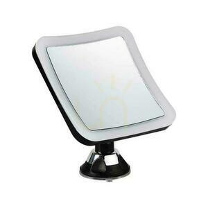 V-TAC Oglindă portabilă 3.2W LED baie machiaj 4xAAA fi.17CM crom VT-7573 6400K 30lm small 0