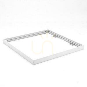 Cadru pliabil din aluminiu pentru panouri LED 600X600 alb fără șuruburi vizibile V-TAC 5 ani garanție 2 Cadru pliabil din aluminiu pentru panouri LED 600X600 alb fără șuruburi vizibile V-TAC 5 ani garanție small 2