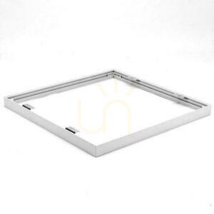 Cadru pliabil din aluminiu pentru panouri LED 600X600 alb fără șuruburi vizibile V-TAC 5 ani garanție 4 Cadru pliabil din aluminiu pentru panouri LED 600X600 alb fără șuruburi vizibile V-TAC 5 ani garanție small 4