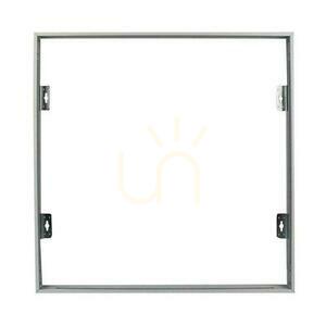 Cadru pliabil din aluminiu pentru panouri LED 600X600 alb fără șuruburi vizibile V-TAC 5 ani garanție 0 Cadru pliabil din aluminiu pentru panouri LED 600X600 alb fără șuruburi vizibile V-TAC 5 ani garanție small 0