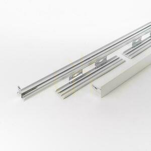 Cadru pliabil din aluminiu pentru panouri LED 1200X300 alb fără șuruburi vizibile V-TAC 5 ani garanție small 2