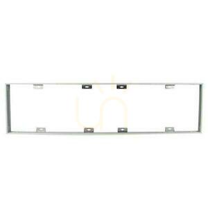 Cadru pliabil din aluminiu pentru panouri LED 1200X300 alb fără șuruburi vizibile V-TAC 5 ani garanție small 0