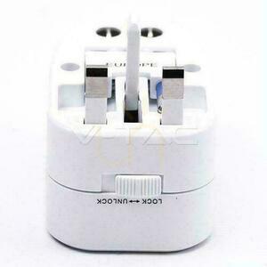 Adaptor universal de călătorie V-TAC 8705 cu protecție la suprasarcină small 4