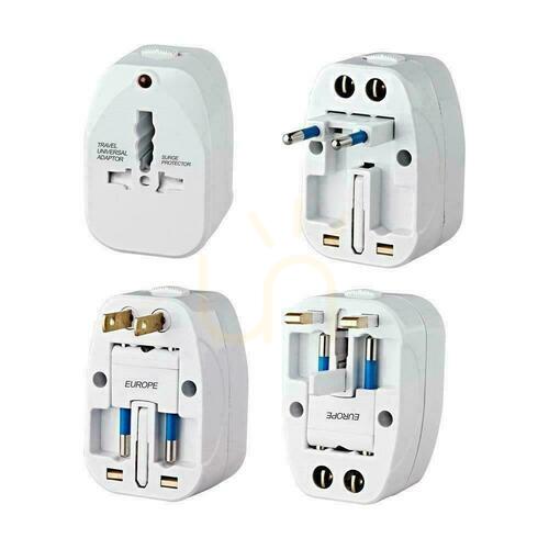 Verifica Adaptor universal de călătorie V-TAC 8705 cu protecție la suprasarcină