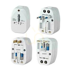 Adaptor universal de călătorie V-TAC 8705 cu protecție la suprasarcină small 0