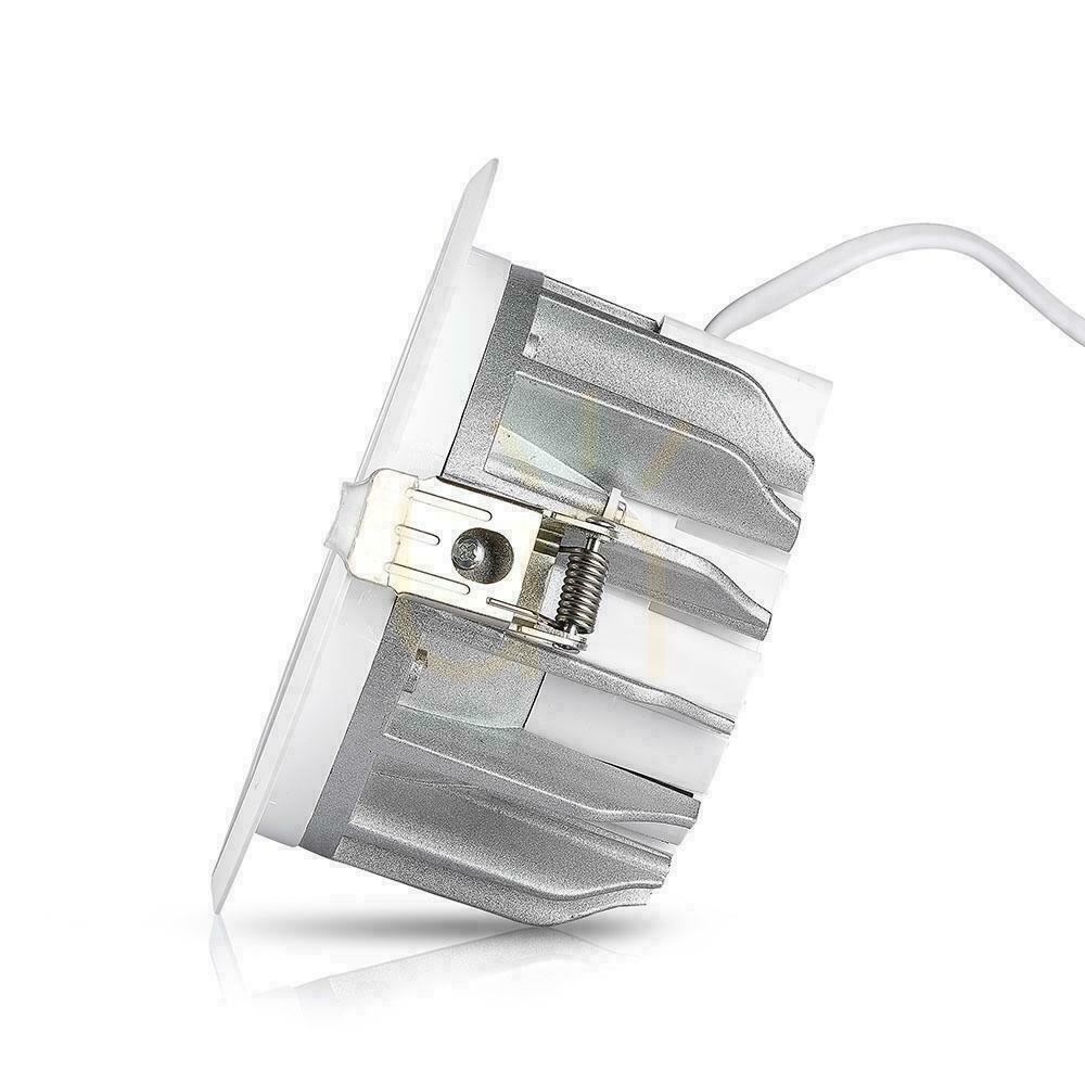 Verifica V-TAC 20W LED COB Downlight VT-2625 6000K 1700lm corp de iluminat. V-TAC 20W LED COB Downlight VT-2625 6000K 1700lm corp de iluminat.