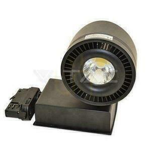 Corp de iluminat cu LED V-TAC Rail System 3F 45W COB CRI95+ Negru VT-4545 6000K 2300lm small 2