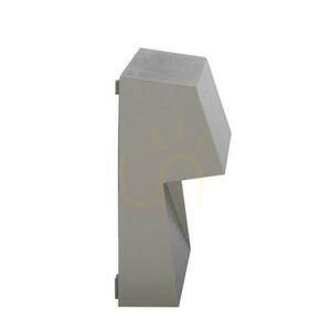 3W LED V-TAC Grey Square IP65 VT-1172-G 4000K 210lm Corp de iluminat pentru perete de fațadă. small 2