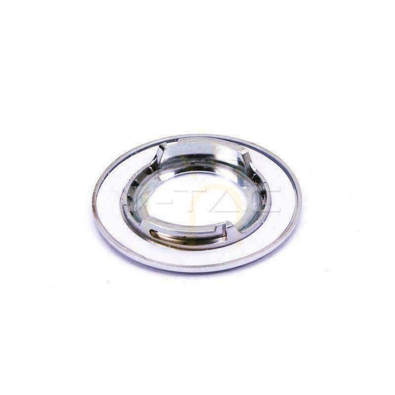 Vedere Grilă cu ochiuri de înlocuire cromată pentru VT-7710D SKU1424 V-TAC Garanție de 5 ani Grilă cu ochiuri de înlocuire cromată pentru VT-7710D SKU1424 V-TAC Garanție de 5 ani